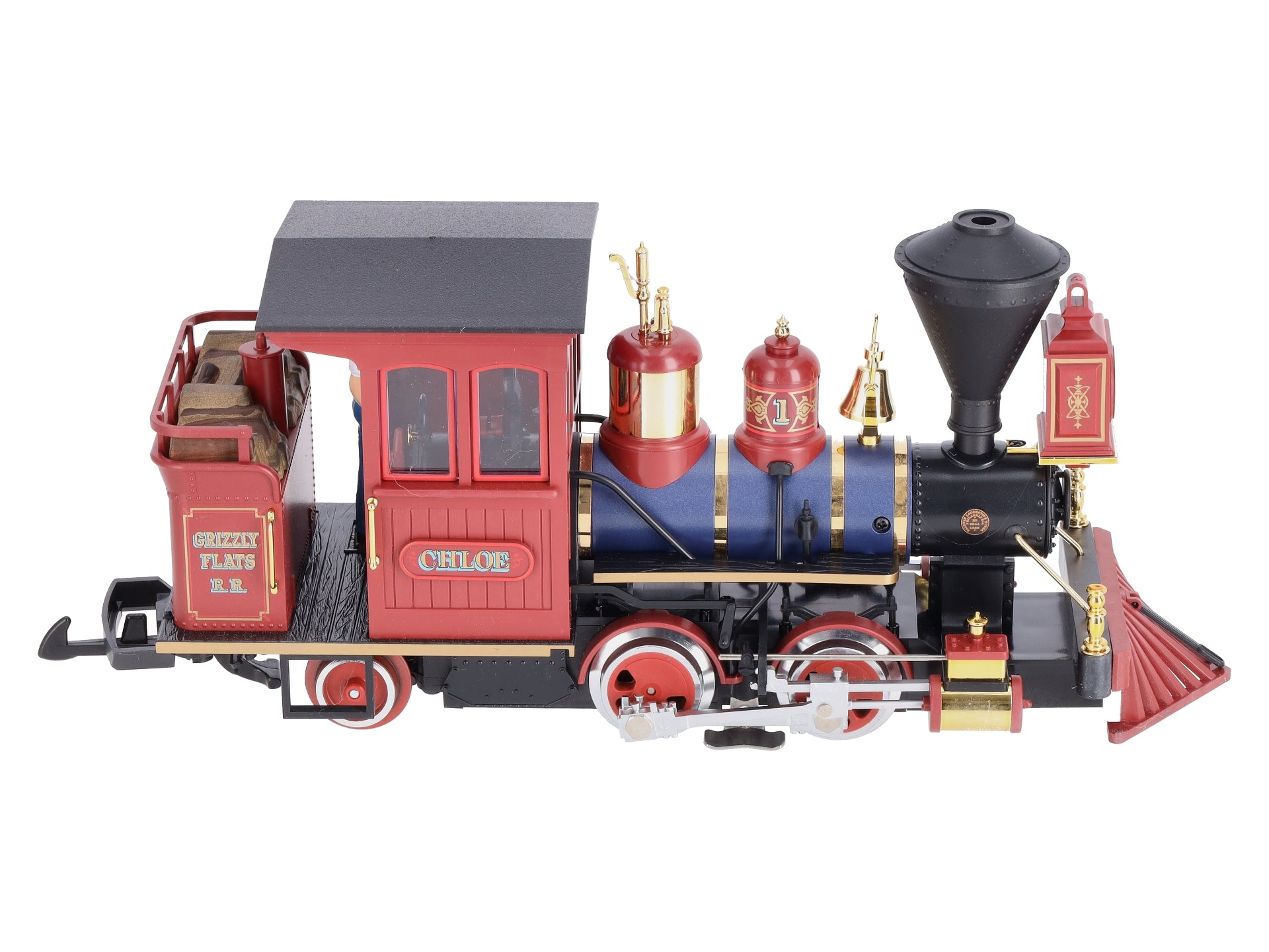 LGB 20130 G Scale Grizzly Flats Chloe Steam Locomotive LN/Box