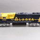 Williams 21317 O Gauge Alaska Railroad GP38 Dummy Diesel Locomotive #2006 MT/Box