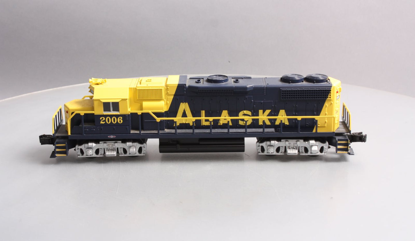 Williams 21317 O Gauge Alaska Railroad GP38 Dummy Diesel Locomotive #2006 MT/Box
