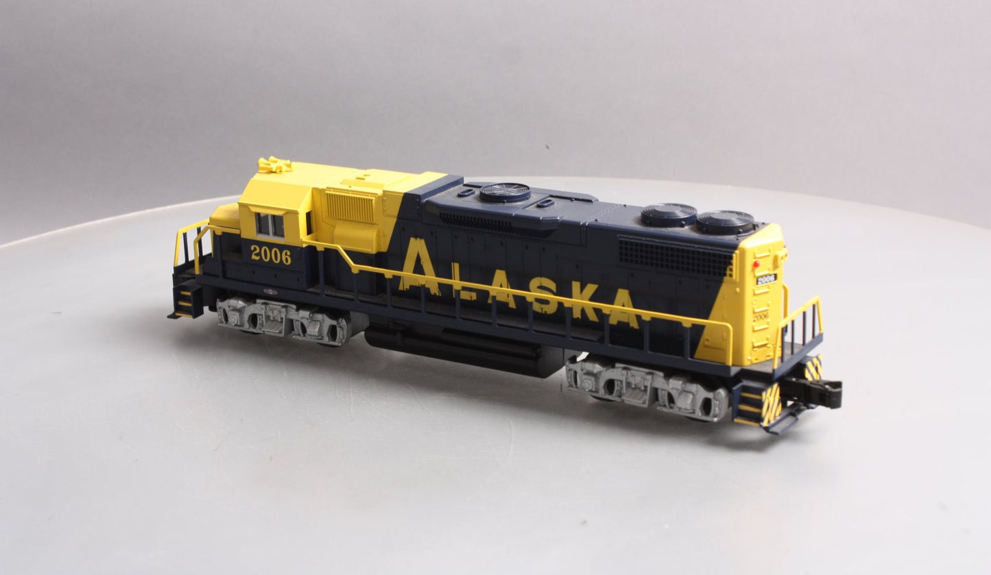 Williams 21317 O Gauge Alaska Railroad GP38 Dummy Diesel Locomotive #2006 MT/Box