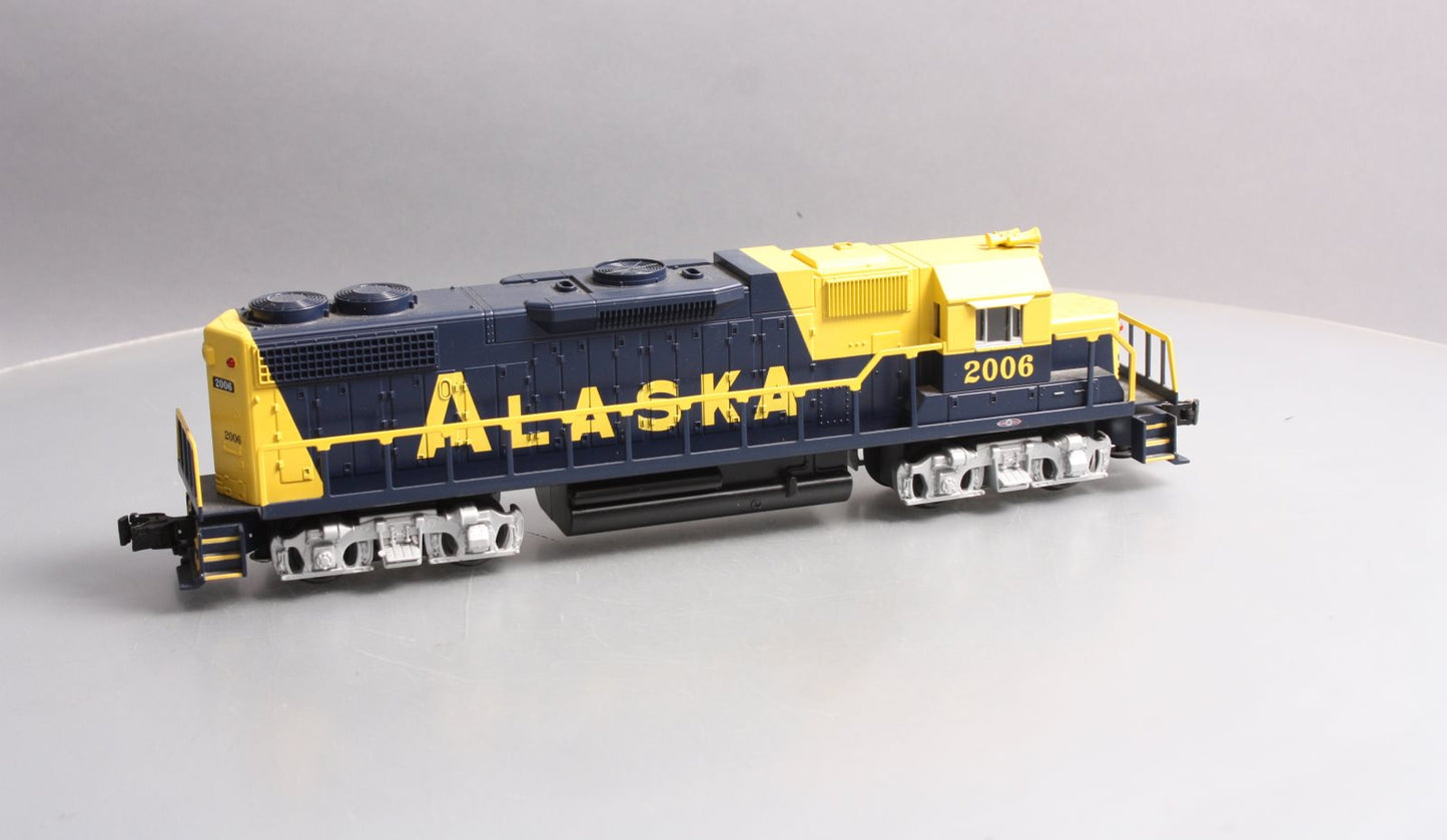 Williams 21317 O Gauge Alaska Railroad GP38 Dummy Diesel Locomotive #2006 MT/Box