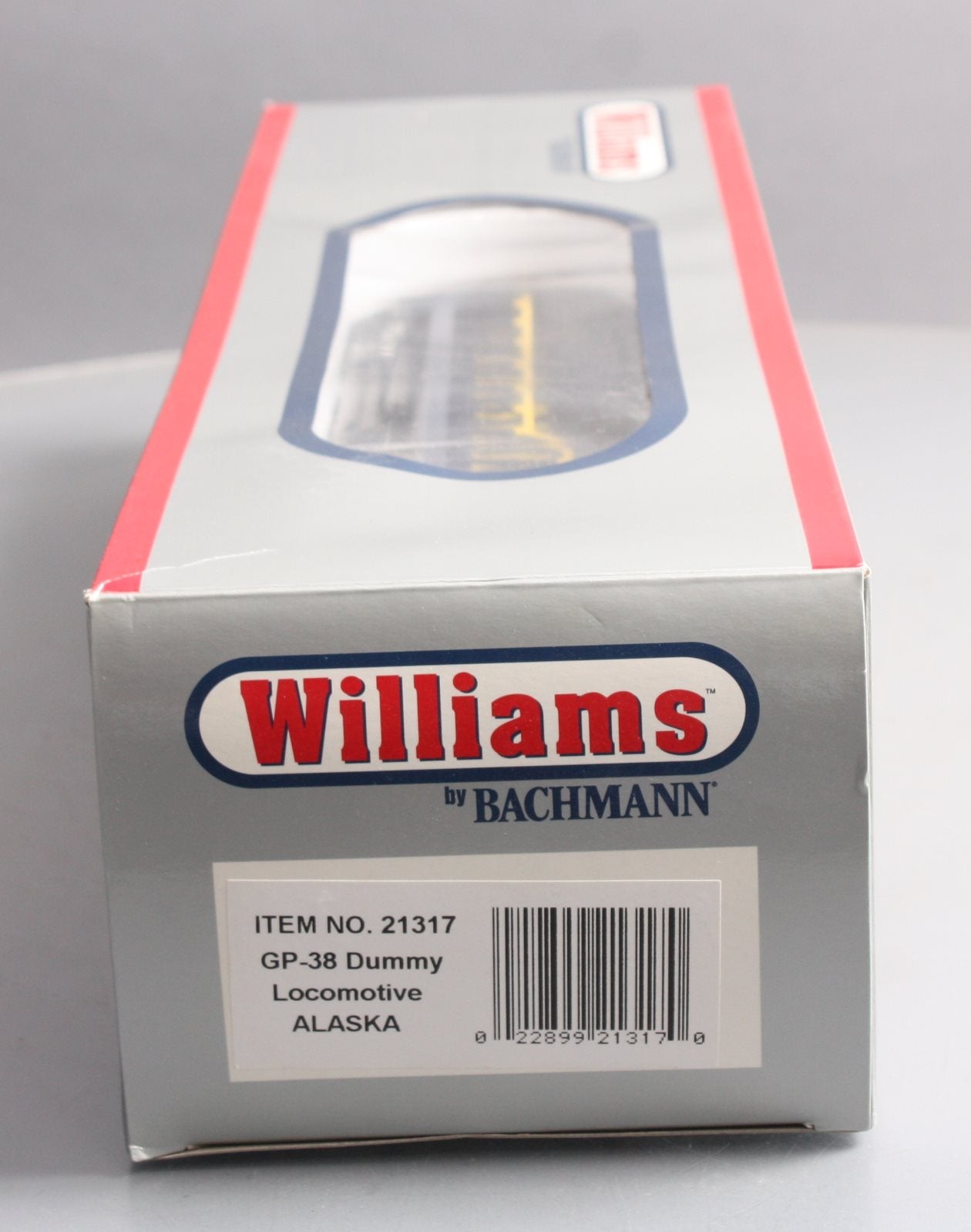 Williams 21317 O Gauge Alaska Railroad GP38 Dummy Diesel Locomotive #2006 MT/Box
