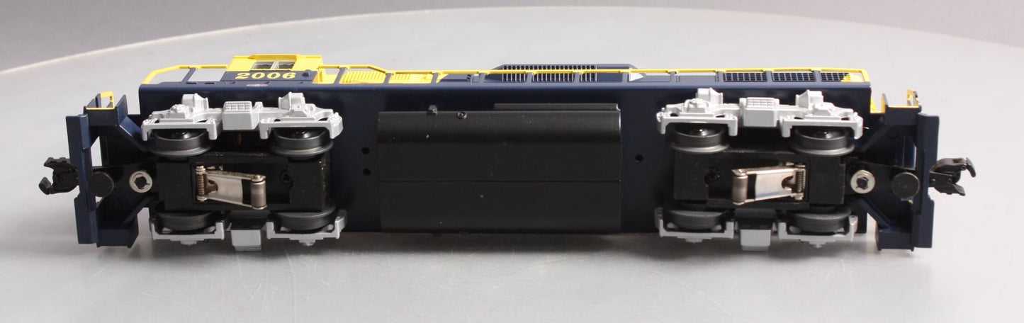Williams 21317 O Gauge Alaska Railroad GP38 Dummy Diesel Locomotive #2006 MT/Box