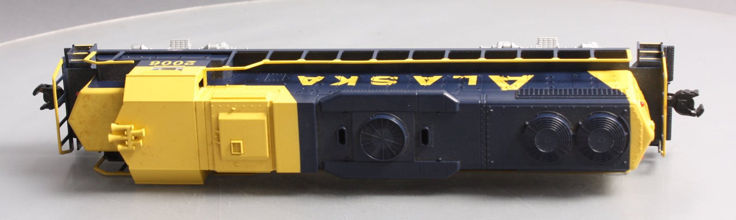 Williams 21317 O Gauge Alaska Railroad GP38 Dummy Diesel Locomotive #2006 MT/Box