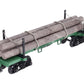 LGB 4066 G Scale Green Flatcar with Log Load & Stakes LN/Box