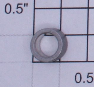 Lionel 2055-67 Aluminum .145" Thin Siderod Spacer