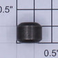 Lionel 2036-125 Carbon Collector Roller 5/16" x 3/8"