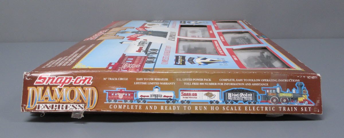 Snap-On 8911 HO Diamond Express Steam Set NIB