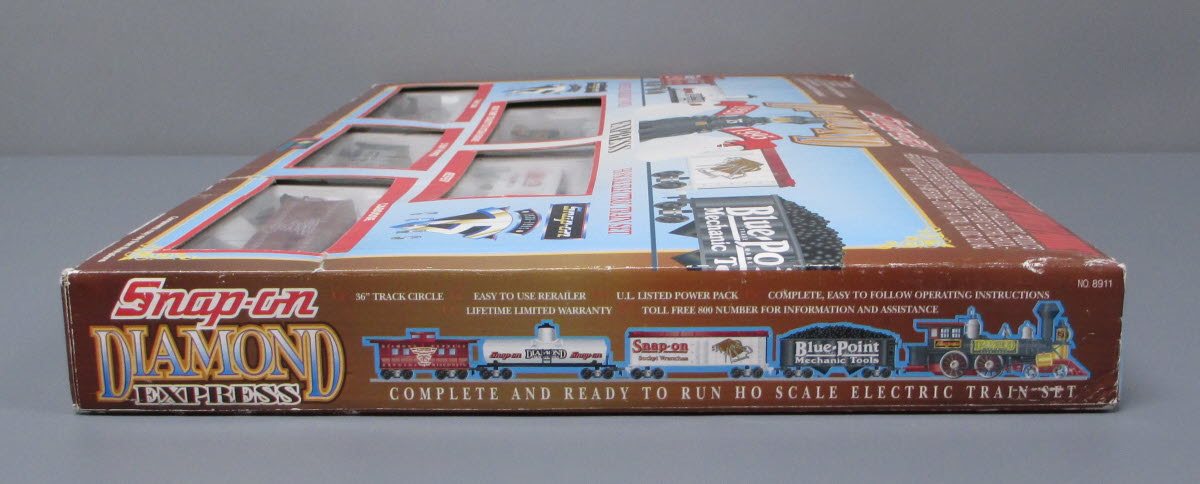 Snap-On 8911 HO Diamond Express Steam Set NIB