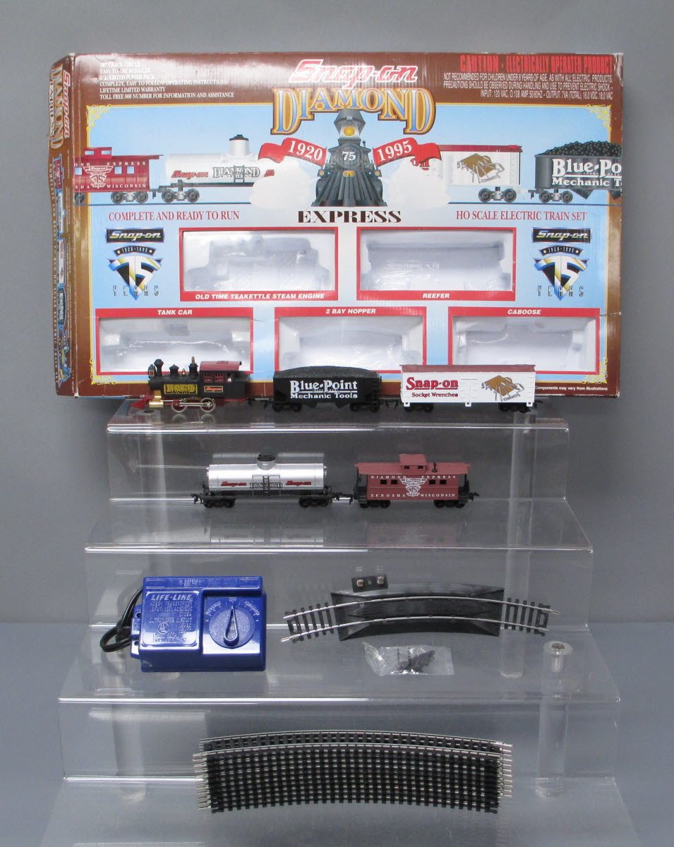 Snap-On 8911 HO Diamond Express Steam Set NIB