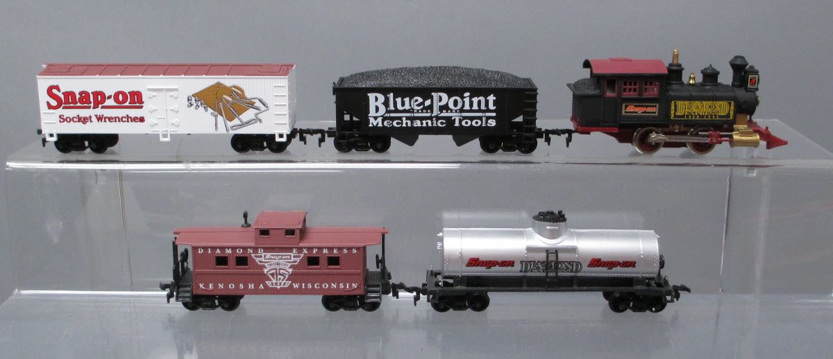 Snap-On 8911 HO Diamond Express Steam Set NIB