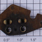 Lionel 2036-150 Brush Plate