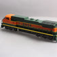 Williams 20401 O Gauge BNSF Dash 9 Powered Diesel Locomotive #968