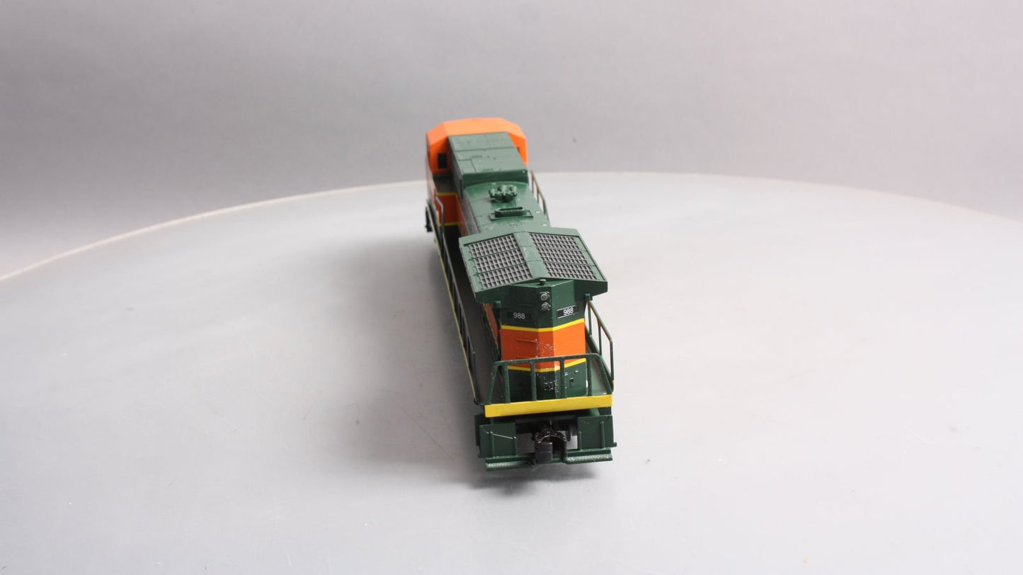 Williams 20401 O Gauge BNSF Dash 9 Powered Diesel Locomotive #968