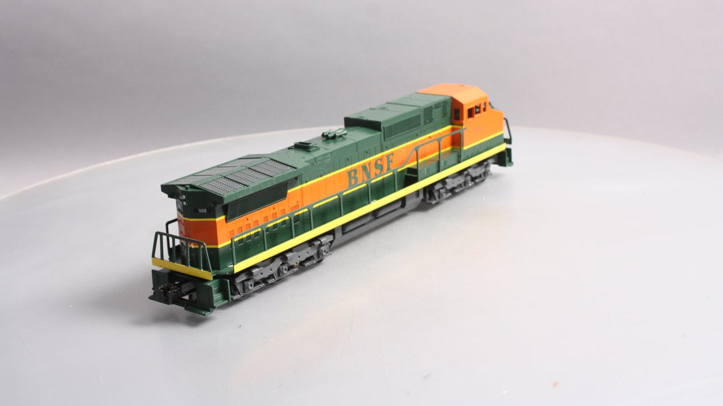Williams 20401 O Gauge BNSF Dash 9 Powered Diesel Locomotive #968