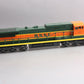 Williams 20401 O Gauge BNSF Dash 9 Powered Diesel Locomotive #968