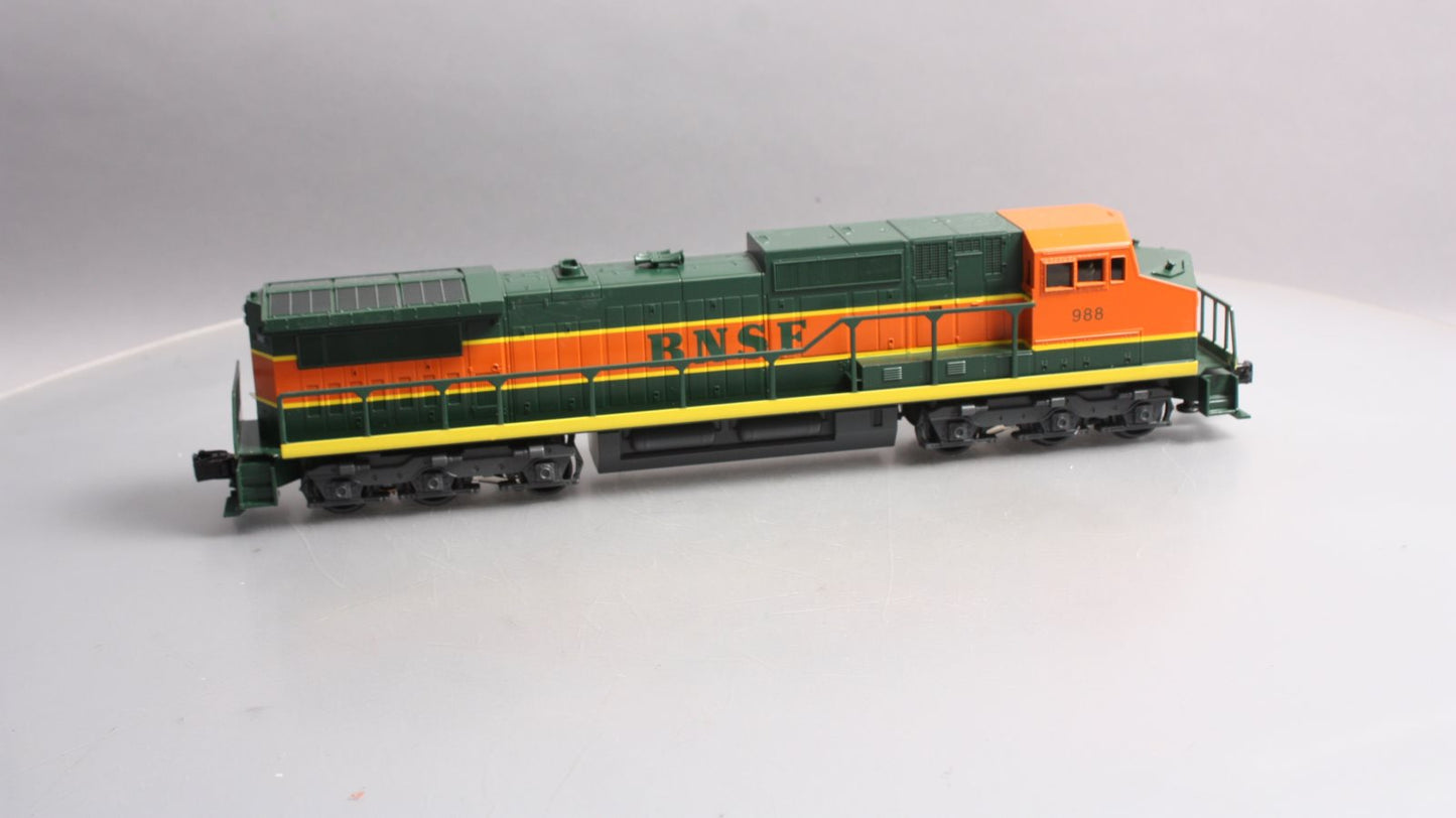 Williams 20401 O Gauge BNSF Dash 9 Powered Diesel Locomotive #968