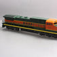 Williams 20401 O Gauge BNSF Dash 9 Powered Diesel Locomotive #968