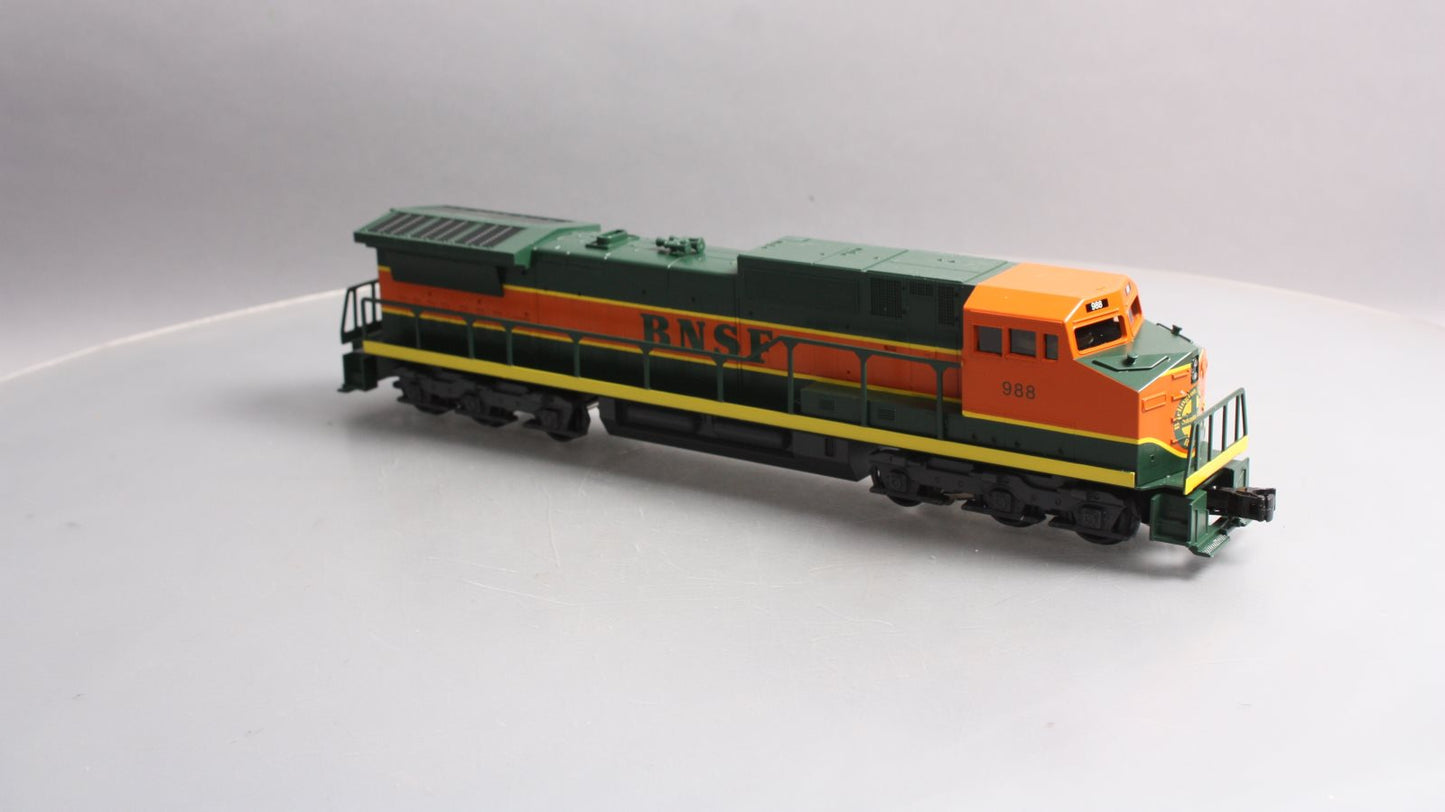 Williams 20401 O Gauge BNSF Dash 9 Powered Diesel Locomotive #968