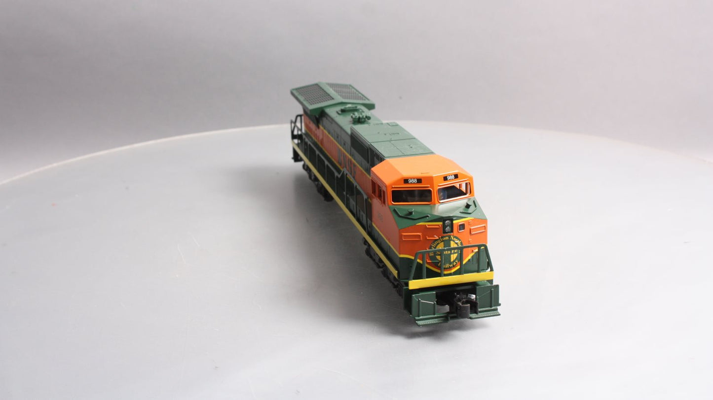 Williams 20401 O Gauge BNSF Dash 9 Powered Diesel Locomotive #968