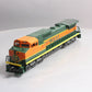 Williams 20401 O Gauge BNSF Dash 9 Powered Diesel Locomotive #968