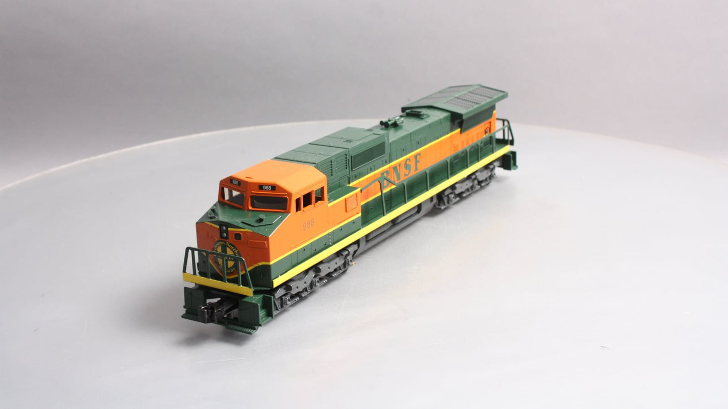 Williams 20401 O Gauge BNSF Dash 9 Powered Diesel Locomotive #968