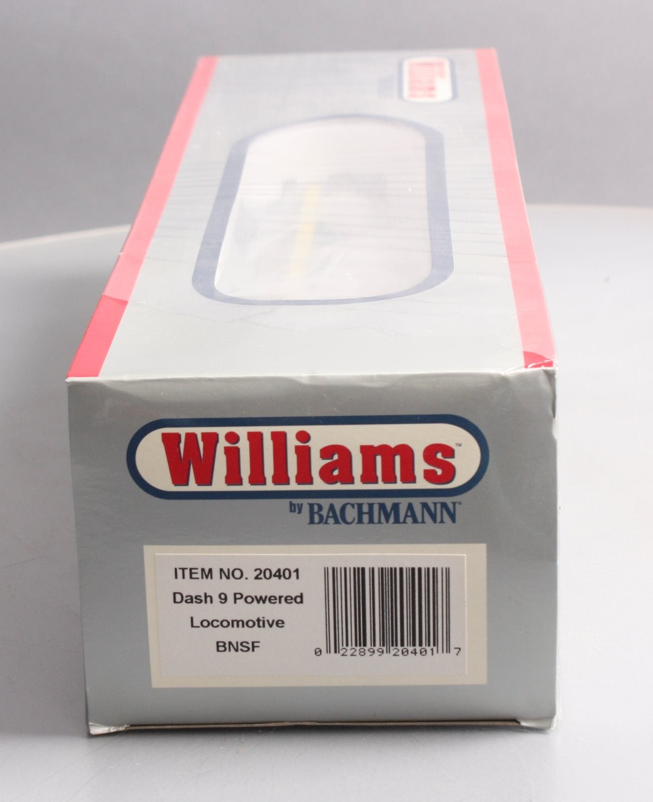 Williams 20401 O Gauge BNSF Dash 9 Powered Diesel Locomotive #968