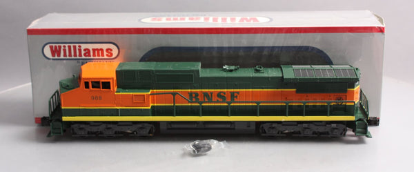 Williams 20401 O Gauge BNSF Dash 9 Powered Diesel Locomotive #968