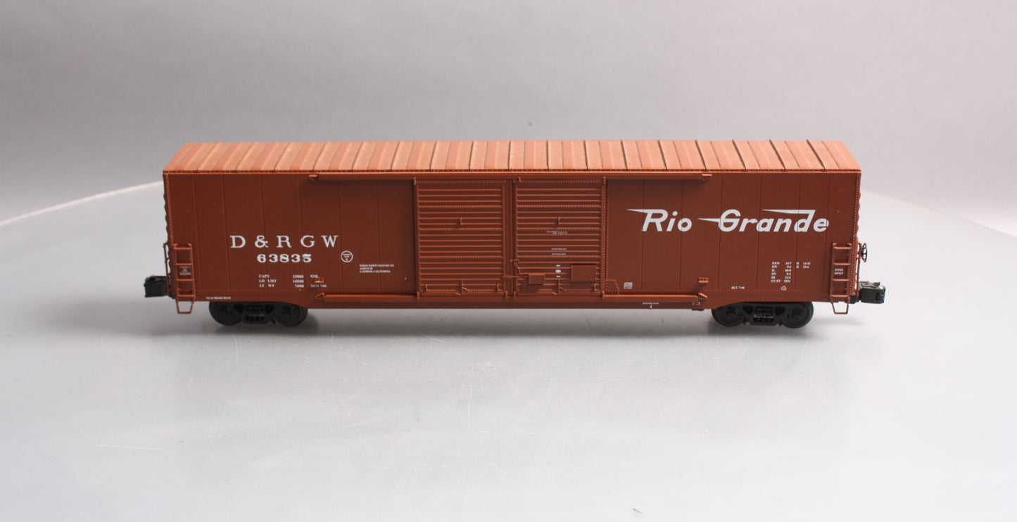 Lionel 6-27209 O Denver & Rio Grande Western Pullman-Standard Boxcar #63835