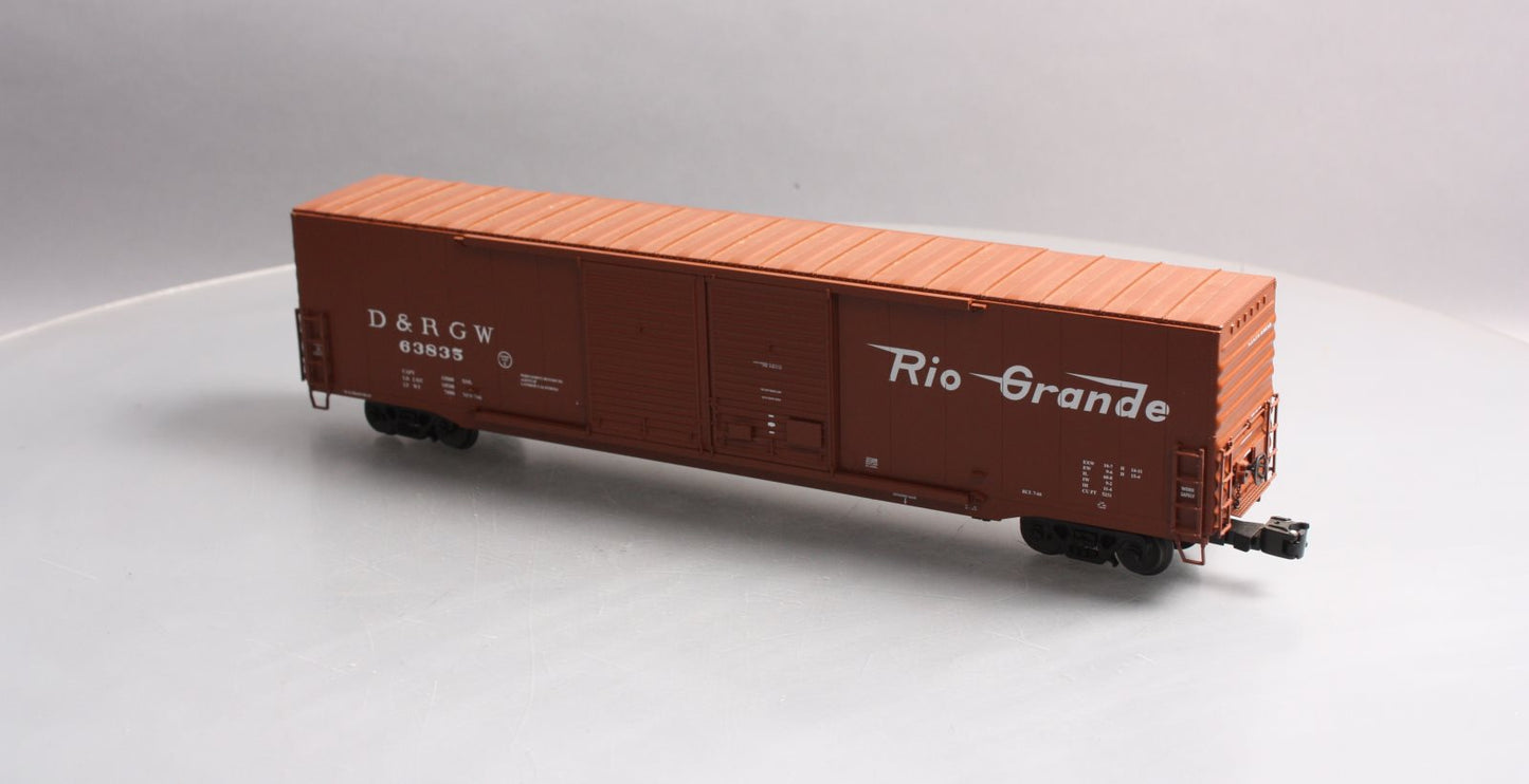 Lionel 6-27209 O Denver & Rio Grande Western Pullman-Standard Boxcar #63835