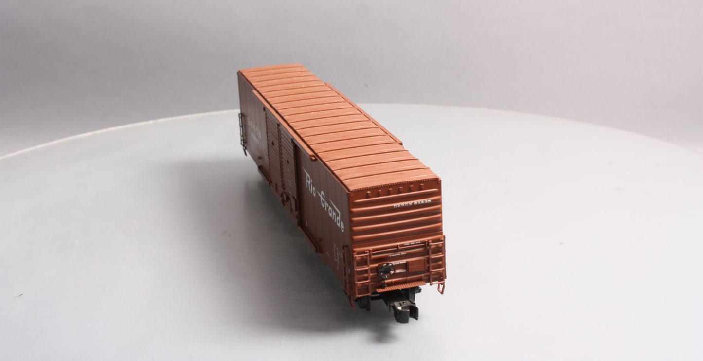 Lionel 6-27209 O Denver & Rio Grande Western Pullman-Standard Boxcar #63835