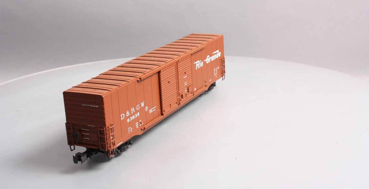 Lionel 6-27209 O Denver & Rio Grande Western Pullman-Standard Boxcar #63835