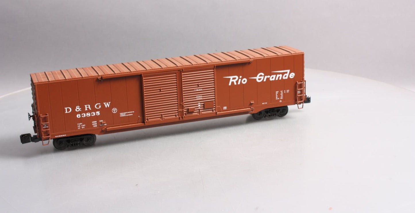 Lionel 6-27209 O Denver & Rio Grande Western Pullman-Standard Boxcar #63835