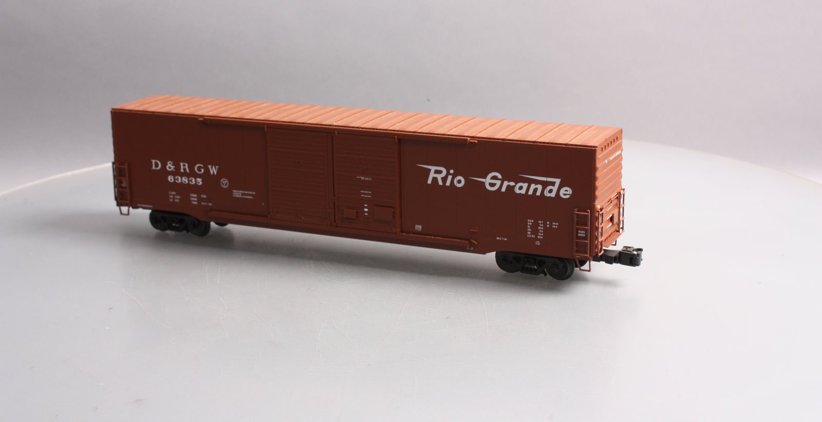 Lionel 6-27209 O Denver & Rio Grande Western Pullman-Standard Boxcar #63835