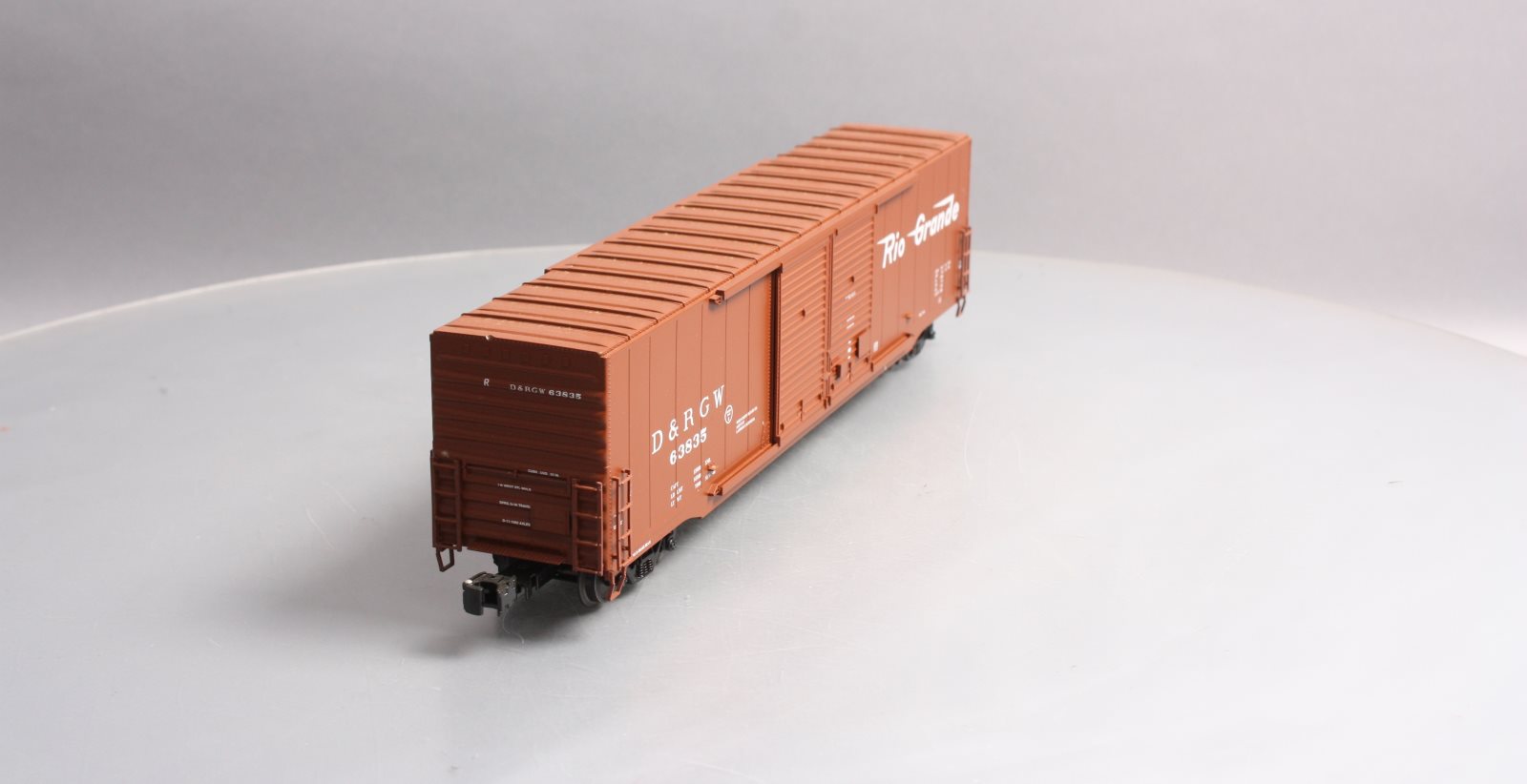 Lionel 6-27209 O Denver & Rio Grande Western Pullman-Standard Boxcar #63835