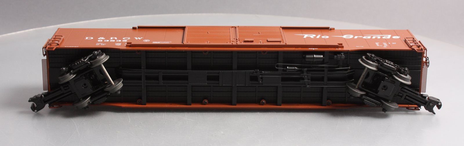 Lionel 6-27209 O Denver & Rio Grande Western Pullman-Standard Boxcar #63835