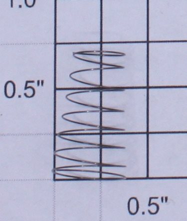 Lionel 2026-44 Smoke Plunger Spring