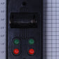 Lionel 1122-100 O27 Gauge Switch Controller with Hard Plastic Lenses & No Wires