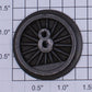 Lionel 2034-150 Plain Loco Drive Wheel