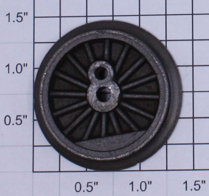 Lionel 2034-150 Plain Loco Drive Wheel