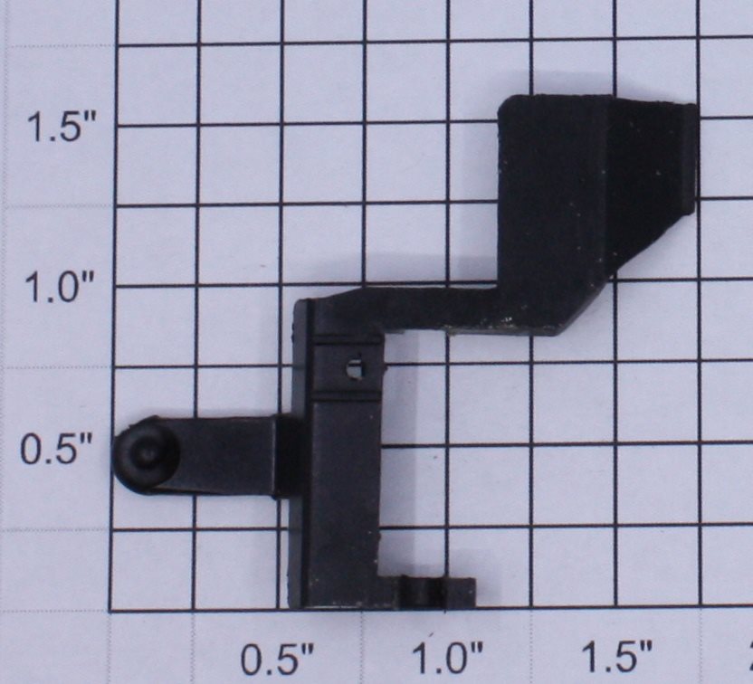 Lionel 236-60 Black Plastic Smoke Lever