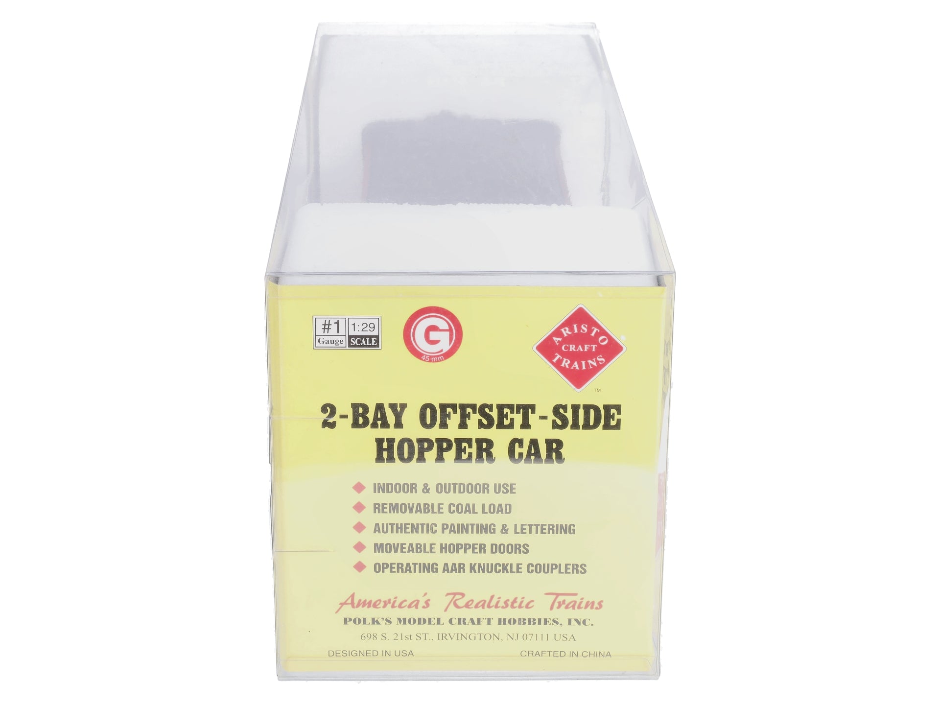 Aristo-Craft 41805 G SOU 2 Bay Coal Hopper