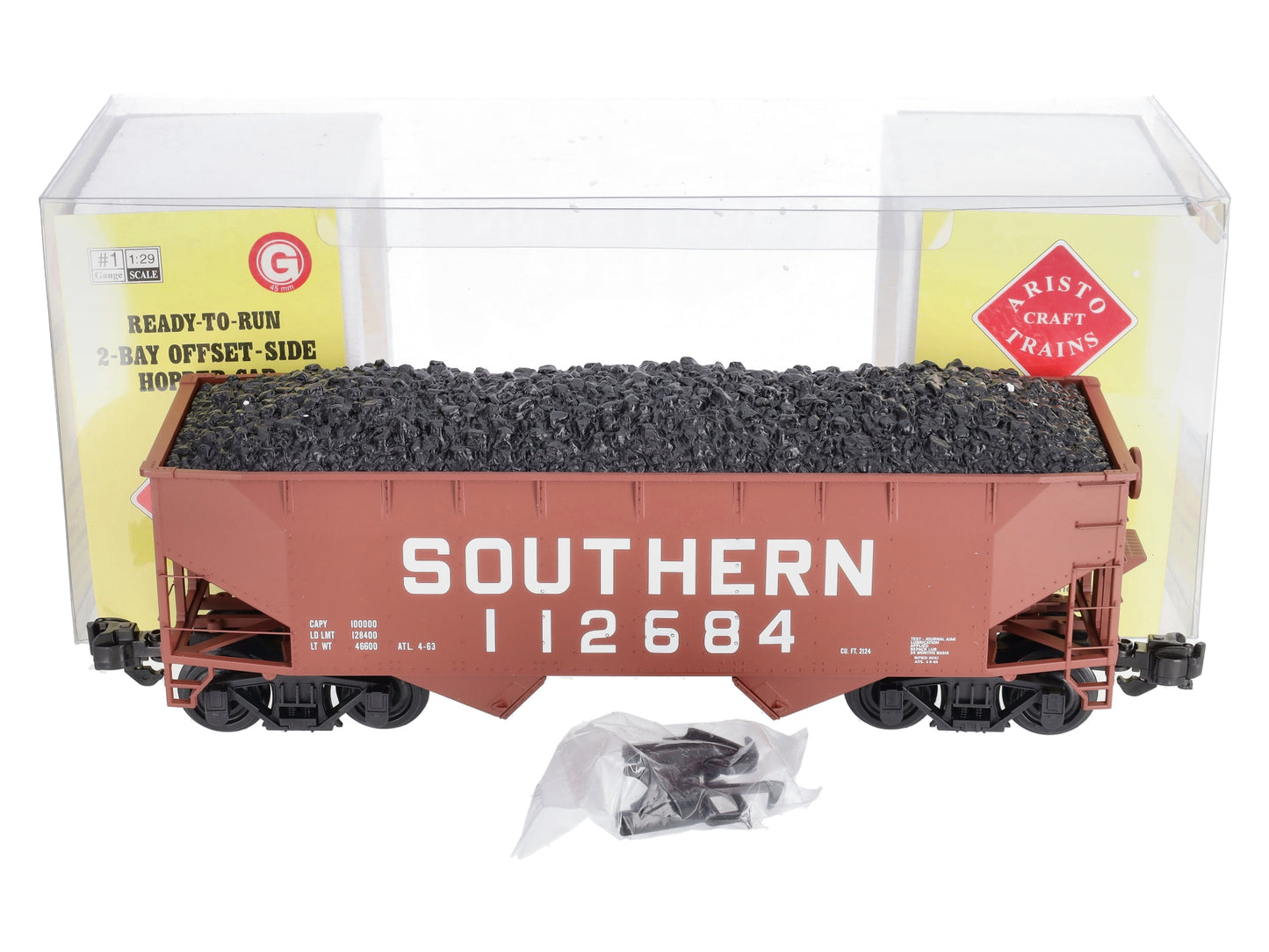 Aristo-Craft 41805 G SOU 2 Bay Coal Hopper