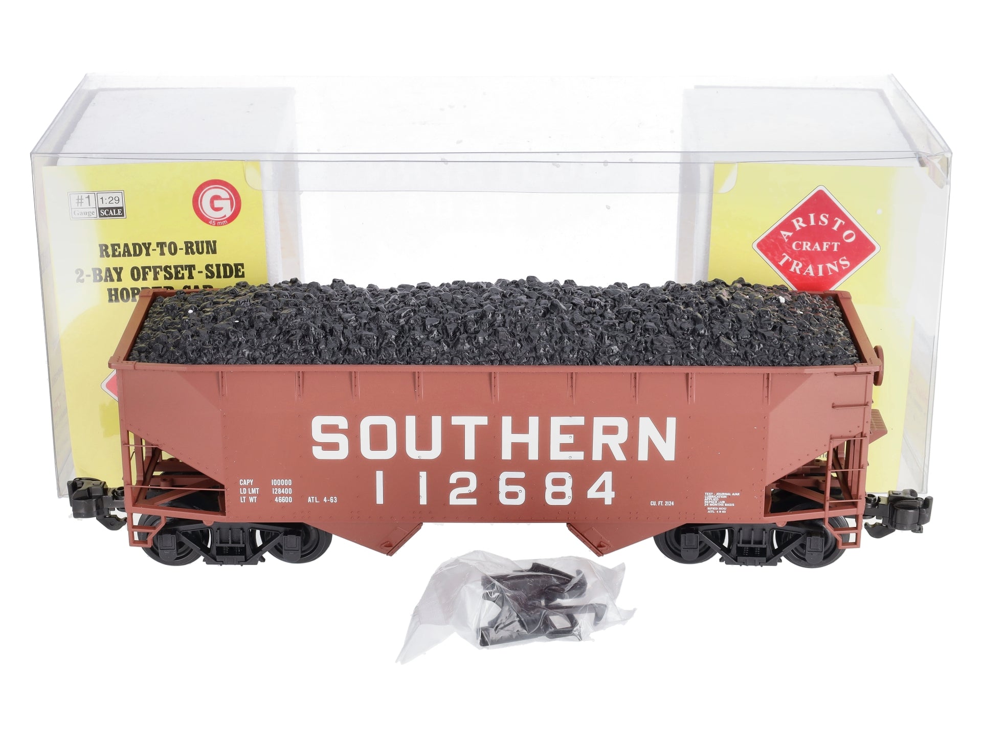 Aristo-Craft 41805 G SOU 2 Bay Coal Hopper