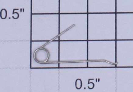 Lionel 2036-157 Brush Spring