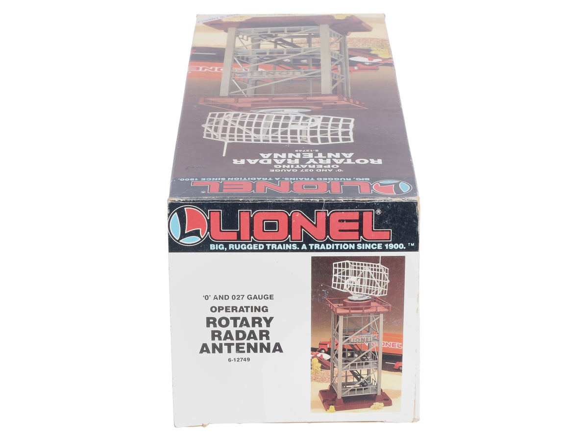 Lionel 6-12749 O/O27 Operating Rotary Radar Antenna Kit LN/Box