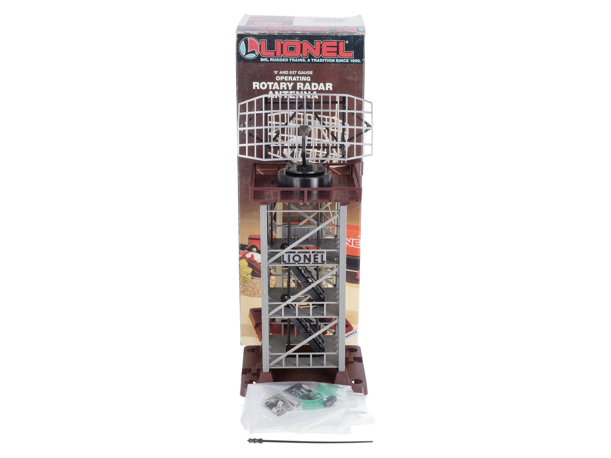 Lionel 6-12749 O/O27 Operating Rotary Radar Antenna Kit LN/Box