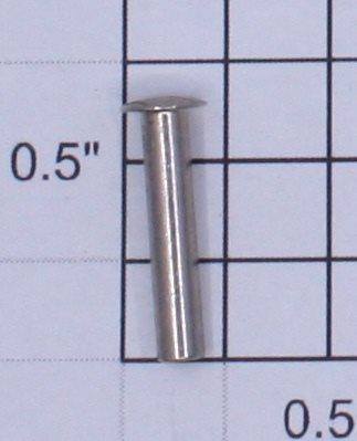 Lionel 1862-65 1/8" x 5/8" Rivet