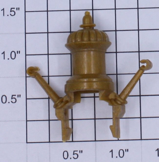 Lionel 1862-96 Sand Dome & Handrail Bracket