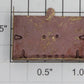 Lionel 2457-12 Metal Caboose Tool Box